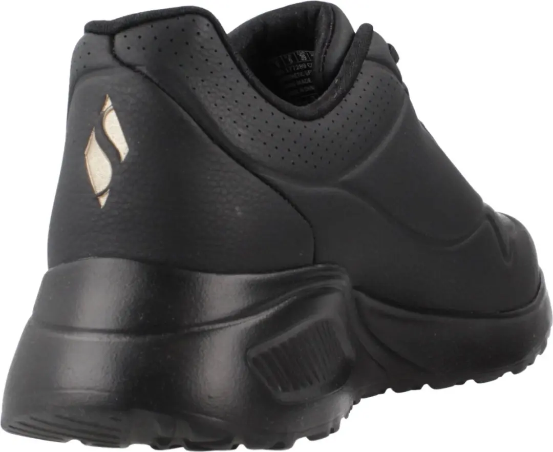 Skechers Uno Lite Work Schoenen - 41 - Zwart