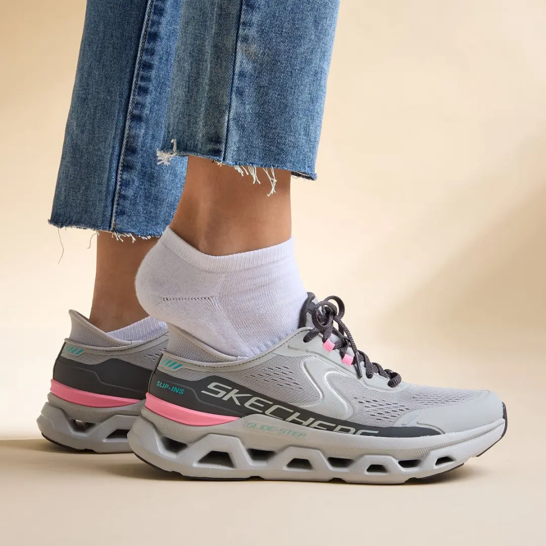 Skechers Slip-ins Glide Step Sneakers grijs