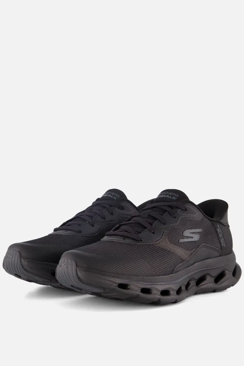 Skechers Go Walk Glide Step Slip-ins zwart
