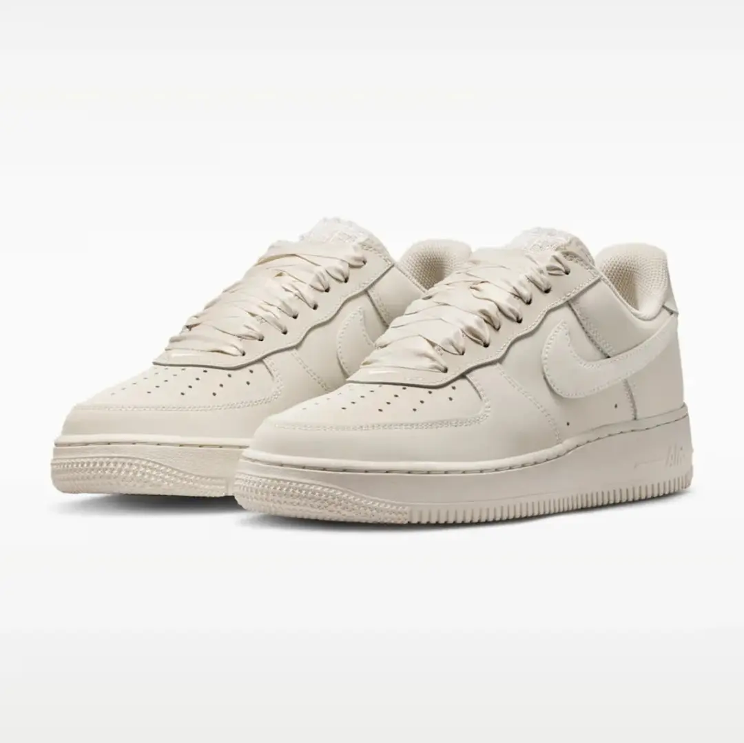 Nike Air Force 1 Low Retro Premium - Oatmeal Pale Ivory - Maat 40