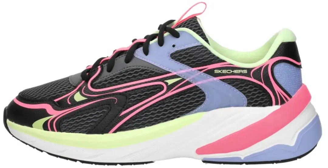 Skechers S2K Sneakers Dames - Zwart - afbeelding 2 van 6