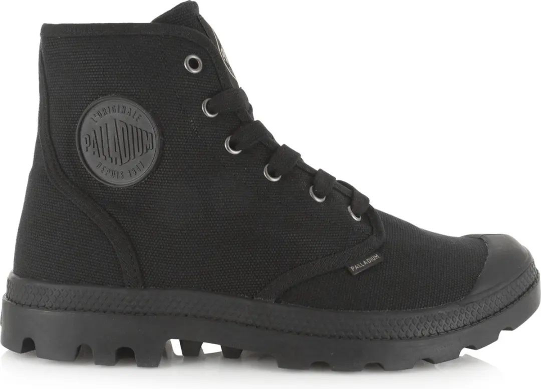 Palladium Pampa High veterboots zwart