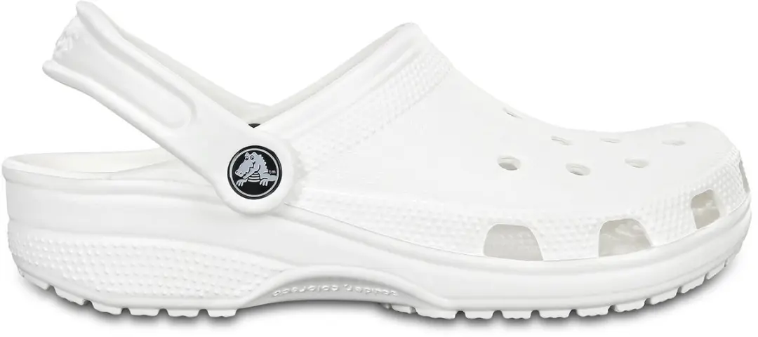 Crocs Classic Clog Unisex Sandalen - Wit - Maat 37/38