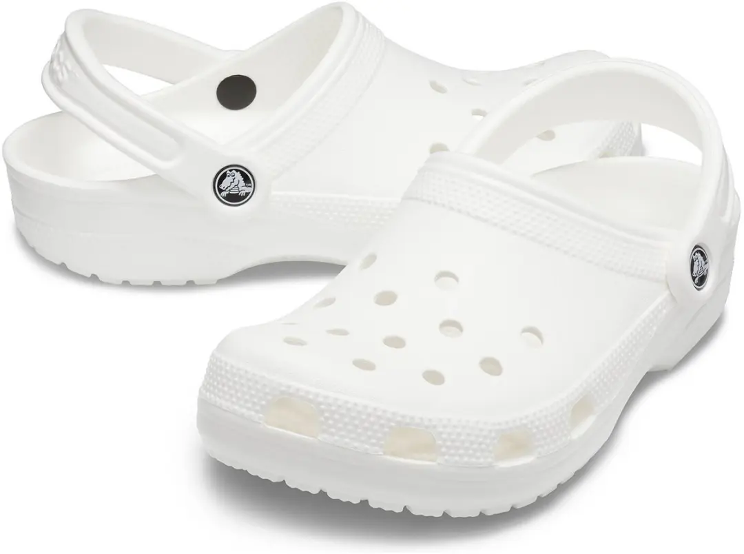 Crocs Classic Clog Unisex Sandalen - Wit - Maat 37/38