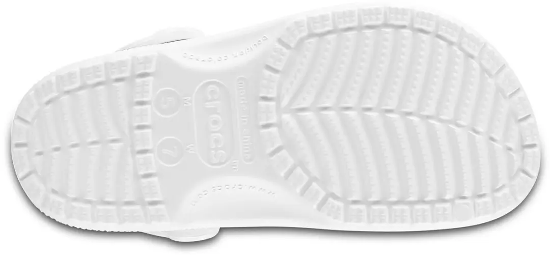 Crocs Classic Clog Unisex Sandalen - Wit - Maat 37/38