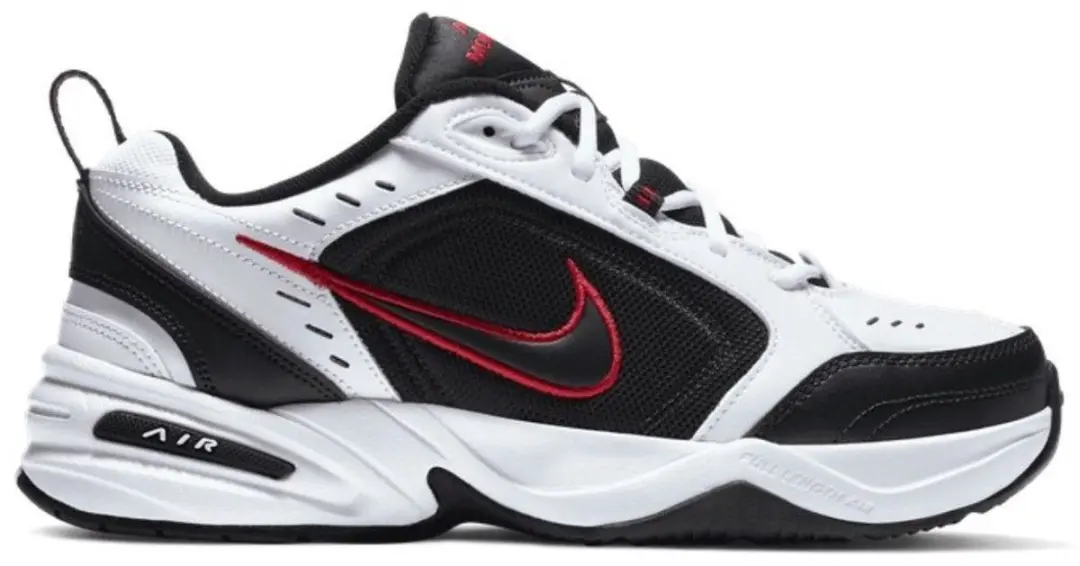 Nike Air Monarch IV 415445-101 Heren Sneakers - Wit - Maat 42