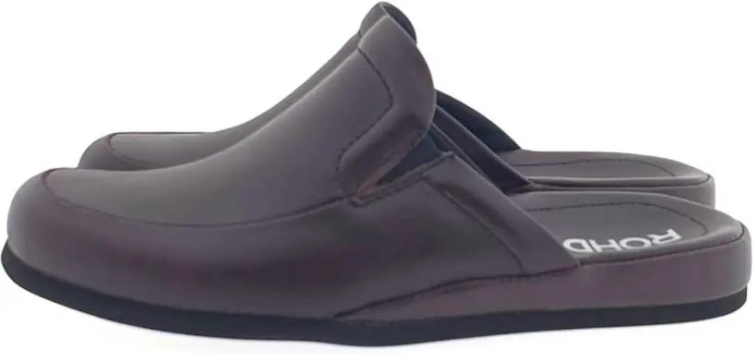 Rohde 6607 Heren Pantoffels - 44 - Bruin