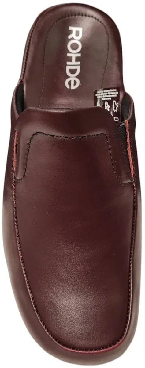 Rohde 6607 Heren Pantoffels - 44 - Bruin