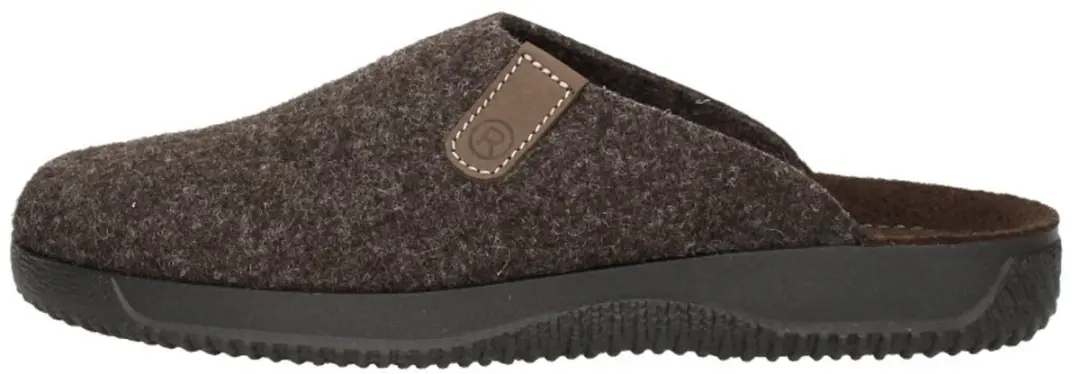 Rohde Heren Pantoffels 2782 - 44 - Donkerbruin