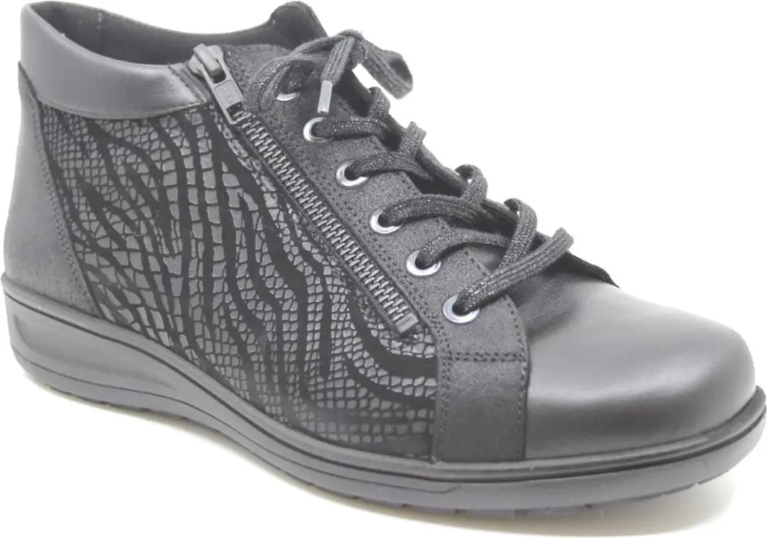 Solidus Kate Comfortschoenen 29007-00999 - Zwart - Maat 39.5