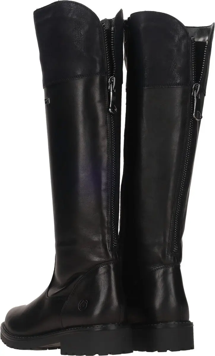 Remonte Dames Laars R6581-04 - Zwart - Maat 38