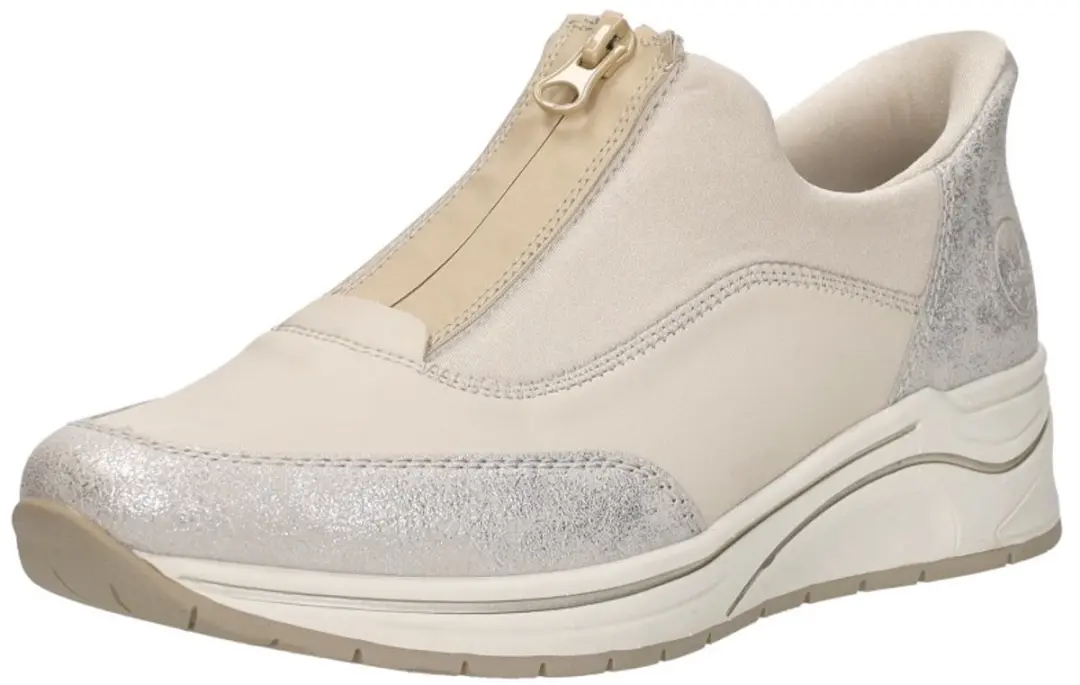 Rieker Dames Instappers N9553 60 - Beige 39