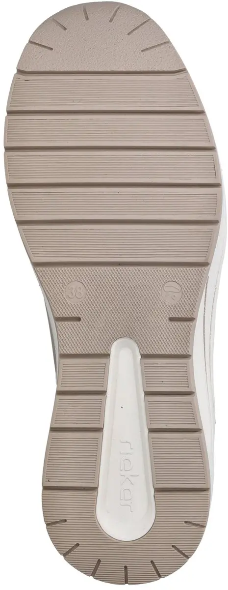 Rieker Dames Instappers N9553 60 - Beige 39