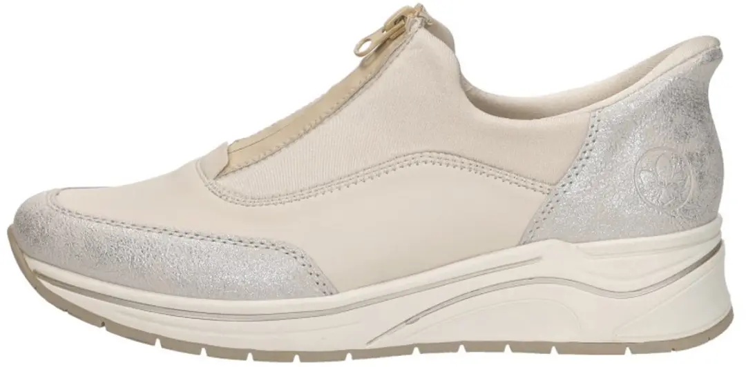 Rieker Dames Instappers N9553 60 - Beige 39