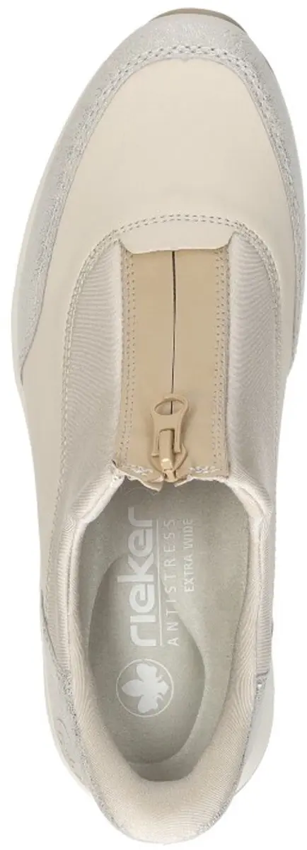 Rieker Dames Instappers N9553 60 - Beige 39