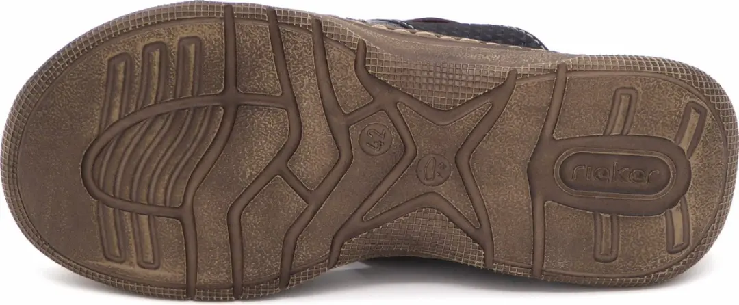 Rieker 21491-14 Heren Badslipper - Blauw
