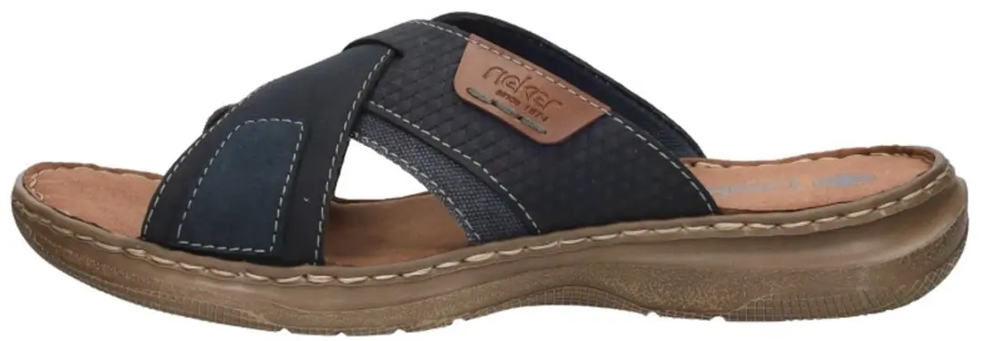 Rieker 21491-14 Heren Badslipper - Blauw