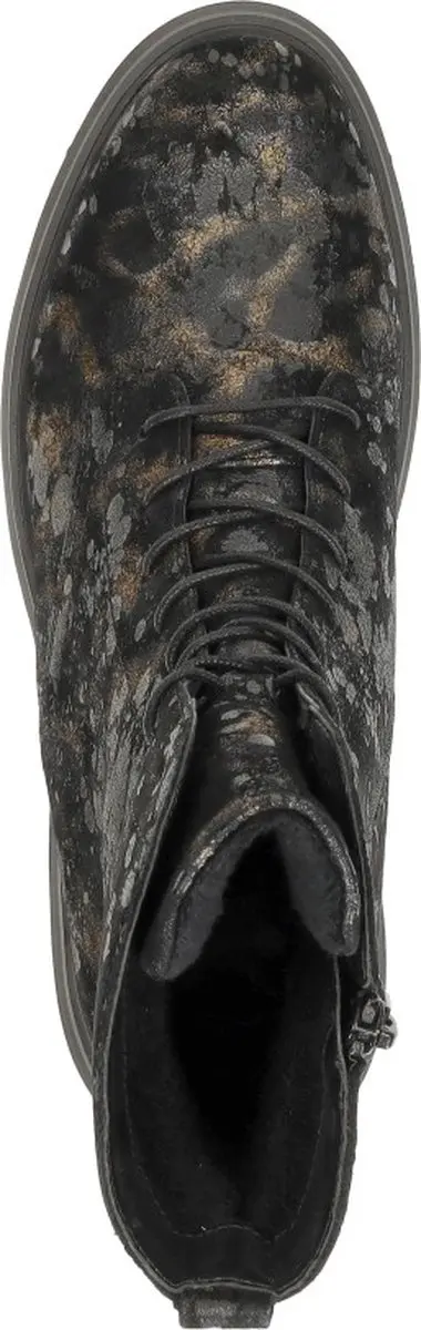 Remonte Veterschoenen Hoog - Zwart - Maat 43 - afbeelding 4 van 6