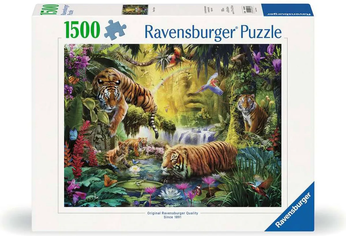 Ravensburger Idyll at the Water Hole Puzzel