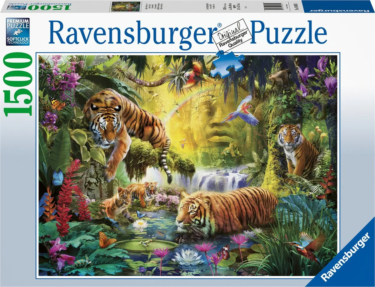 Ravensburger Idyll at the Water Hole Puzzel - 1500 Stuks - Multicolor