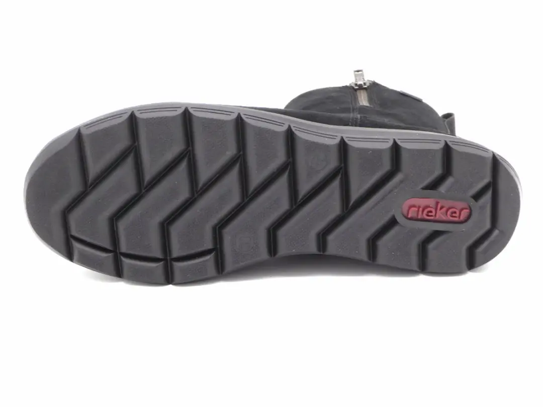 Rieker Tex Enkellaarsjes 186210 - Dames - Maat 41