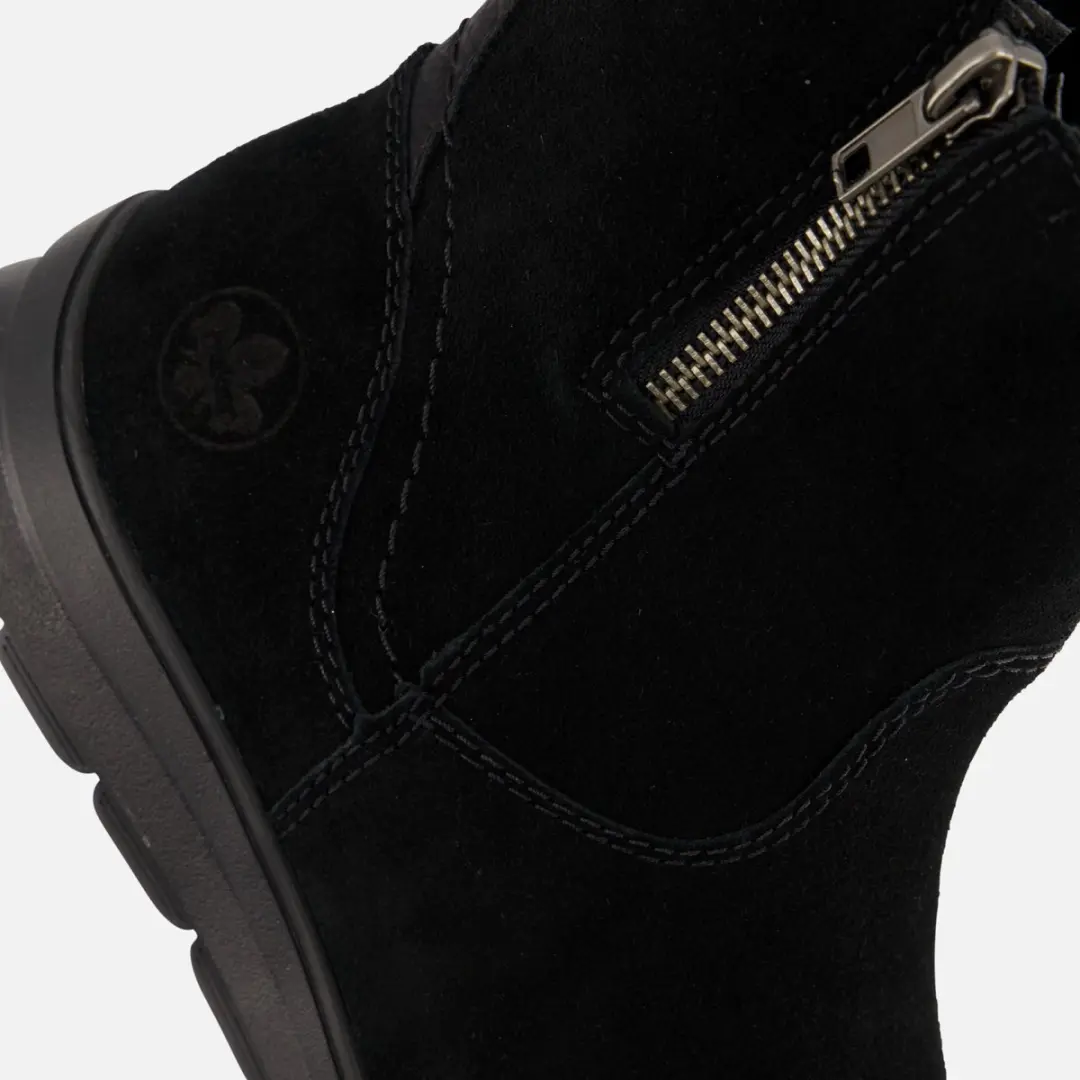 Rieker Tex Enkellaarsjes 186210 - Dames - Maat 41