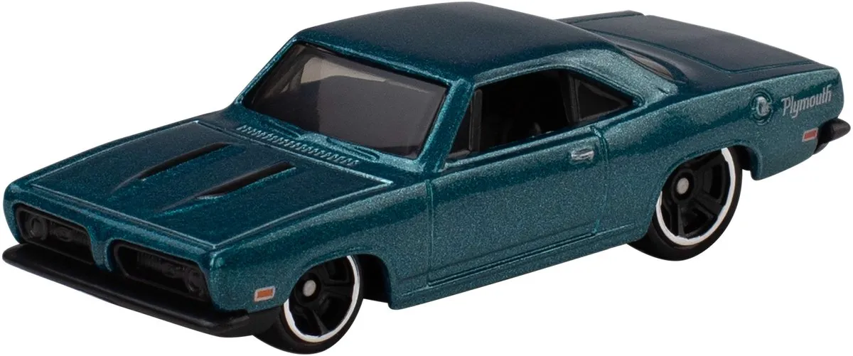 Hot Wheels Fast & Furious Set 5 Metalen Raceauto's 1:64 - Meerkleurig