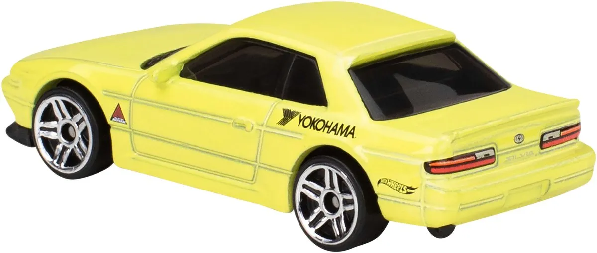 Hot Wheels Fast & Furious Set 5 Metalen Raceauto's 1:64 - Meerkleurig