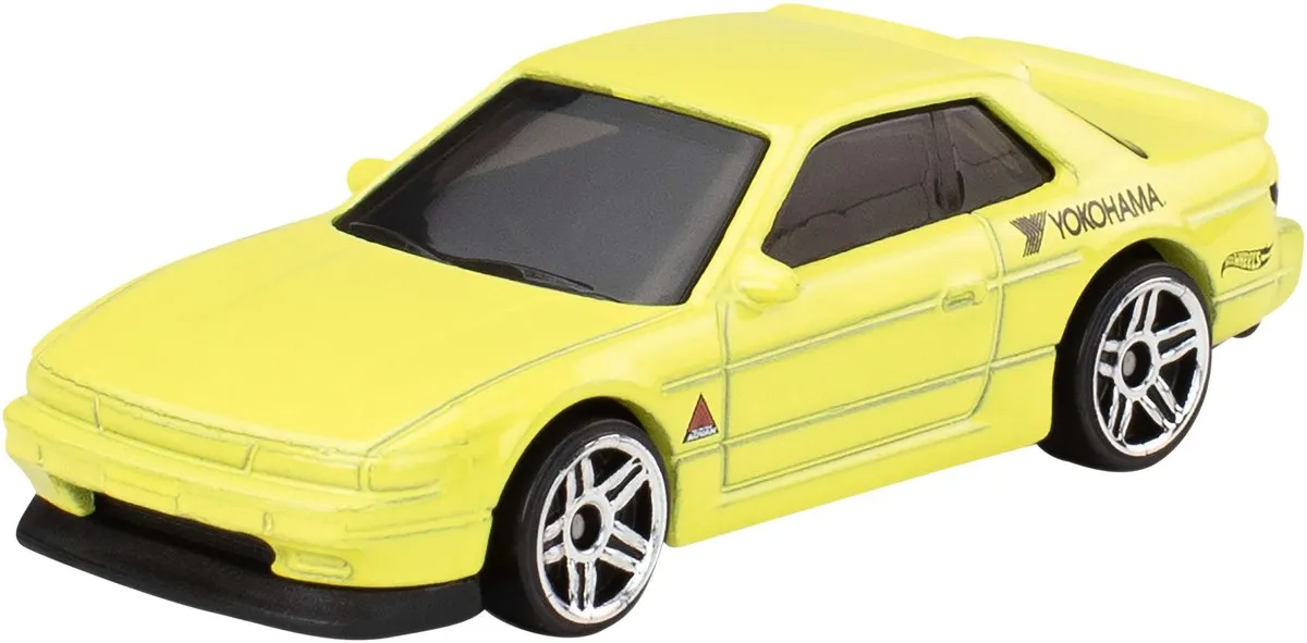 Hot Wheels Fast & Furious Set 5 Metalen Raceauto's 1:64 - Meerkleurig