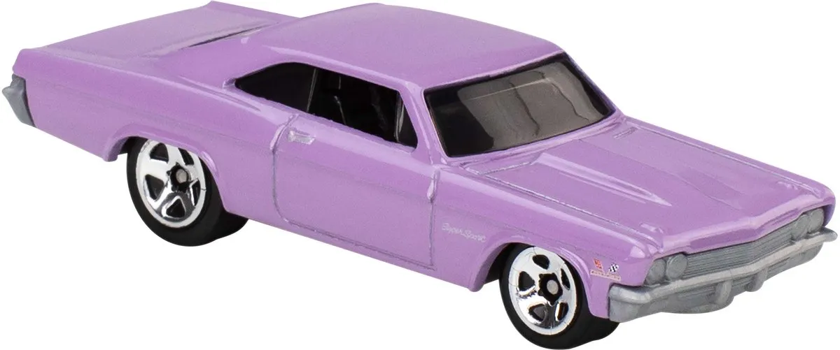 Hot Wheels Fast & Furious Set 5 Metalen Raceauto's 1:64 - Meerkleurig