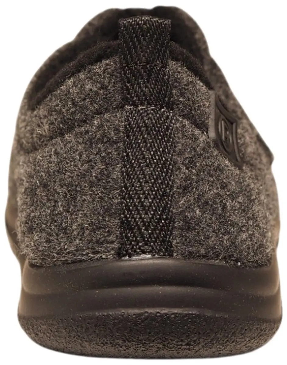 Rohde Heren Pantoffels 2627-82 - Grijs - Maat 41