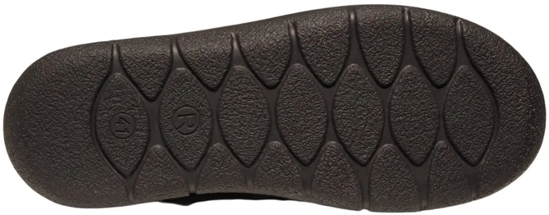 Rohde Heren Pantoffels 2627-82 - Grijs - Maat 41