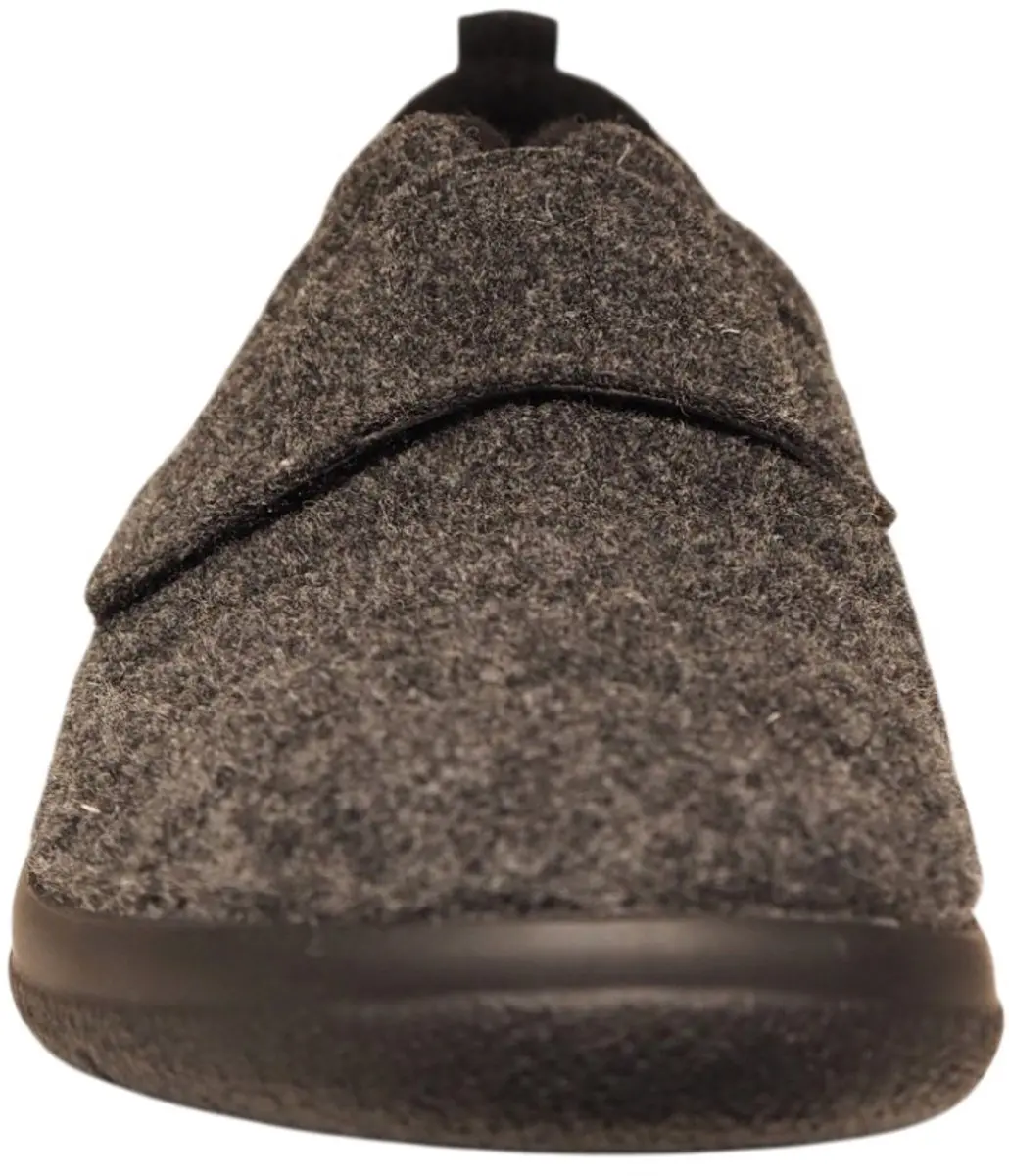 Rohde Heren Pantoffels 2627-82 - Grijs - Maat 41