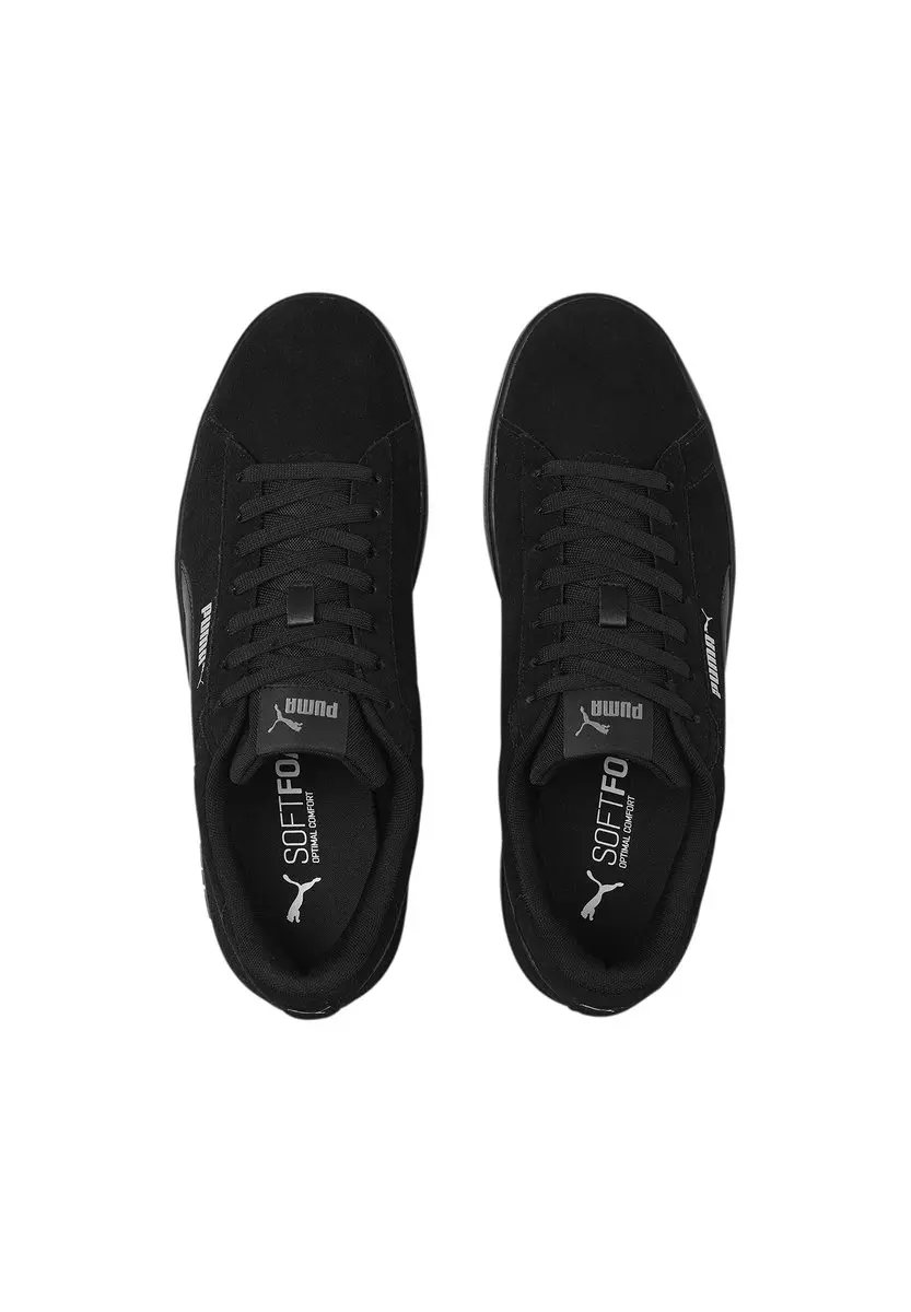 PUMA SMASH 3.0 Herensneaker Suède - Zwart - afbeelding 3 van 6