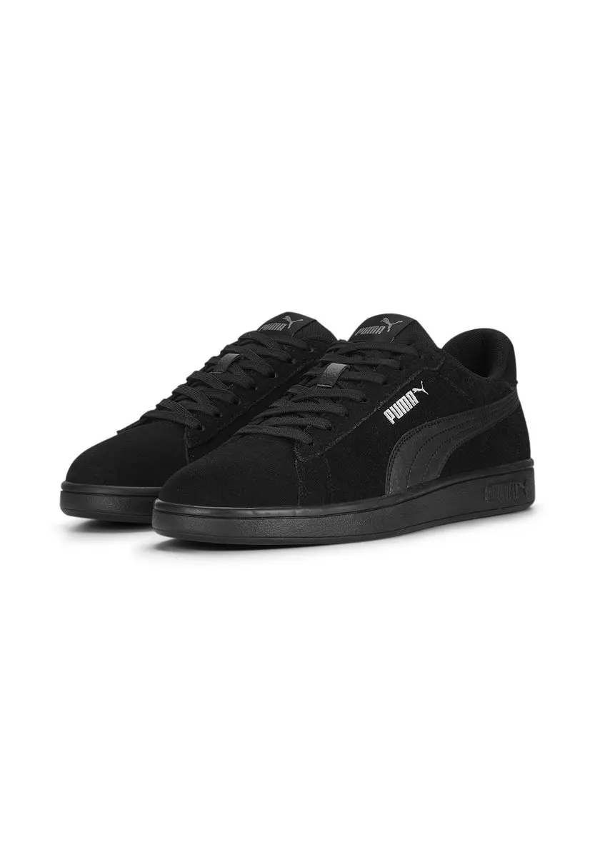 Puma SMASH 3.0 herensneaker suède 390984 02 zwart