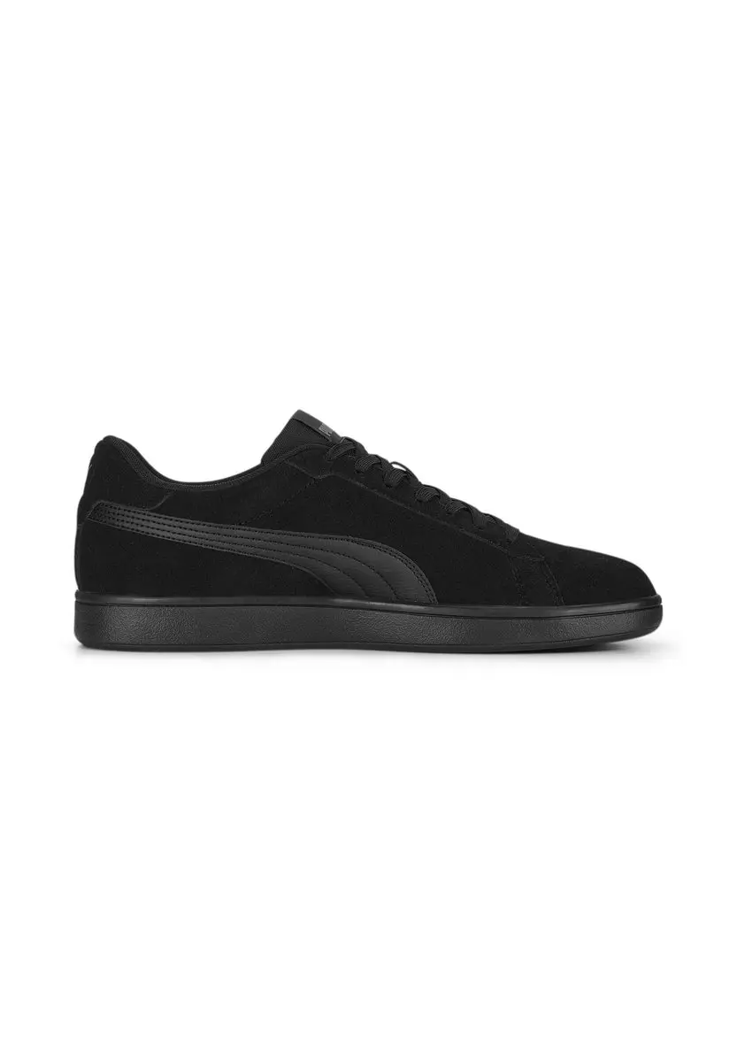 PUMA SMASH 3.0 Herensneaker Suède - Zwart - afbeelding 4 van 6