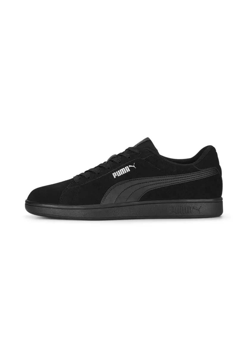 PUMA SMASH 3.0 Herensneaker Suède - Zwart - afbeelding 5 van 6