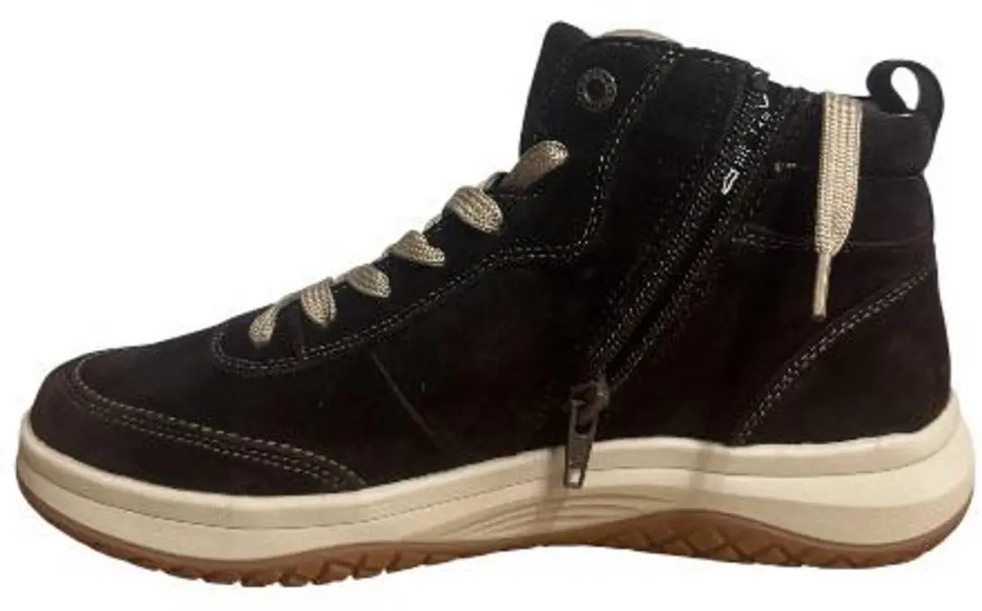 Remonte D3Q70 Veter Rits Hoog - Bruin - Maat 39
