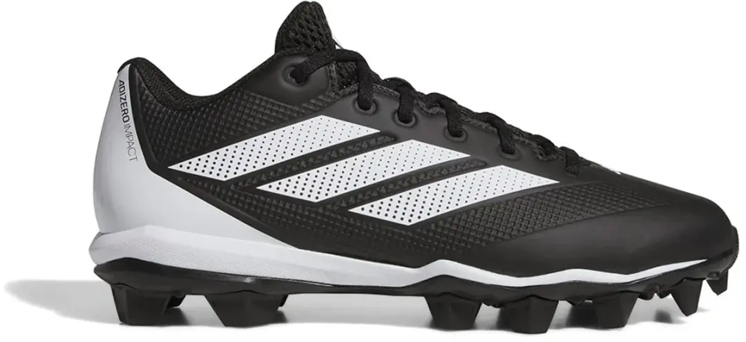 Adidas Adizero Impact 2.0 Molded Baseballschoenen Zwart EU 45 1/3 Man