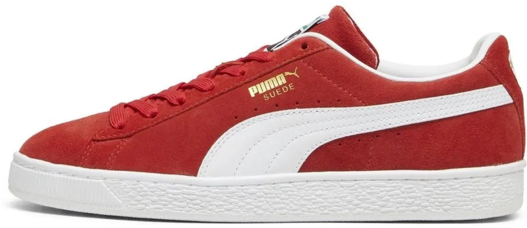 PUMA Suede Classic Sneakers - Rood/Wit - afbeelding 3 van 3