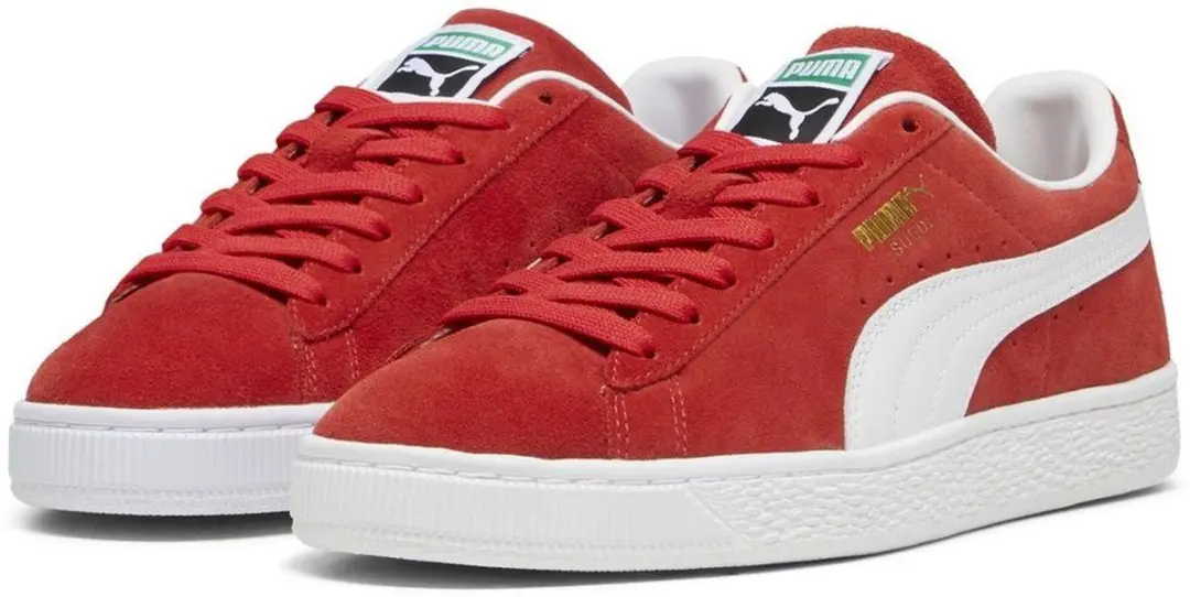 Puma Schuhe Low Suede Classic 399781 For All Time Red-Puma White-42,5