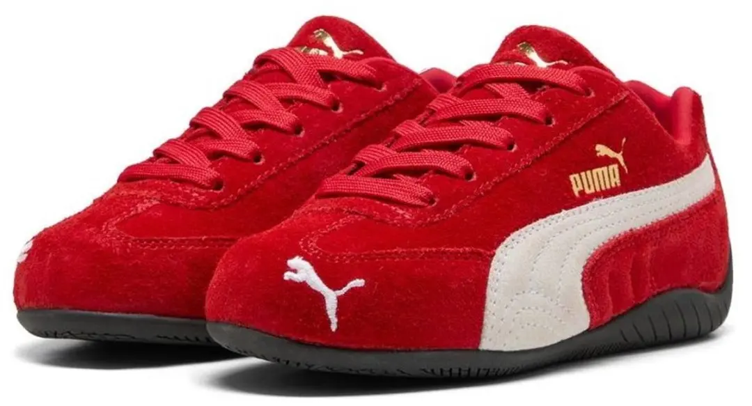 PUMA Speedcat Kids Sneakers - Rood - afbeelding 2 van 6