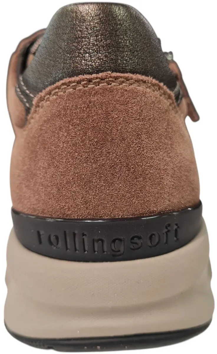 Gabor Rollingsoft Sneaker 76.896.45 - Bruin - afbeelding 3 van 6
