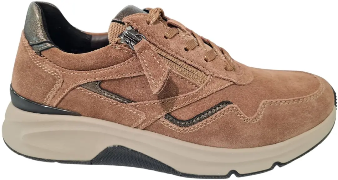 Gabor Rollingsoft Sneaker 76.896.45 Nut Bruin