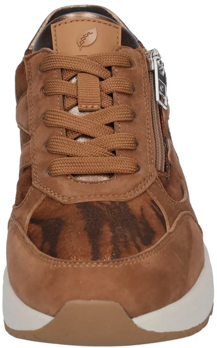 Wäldlaufer Jill Cognac Dames Sneakers 40