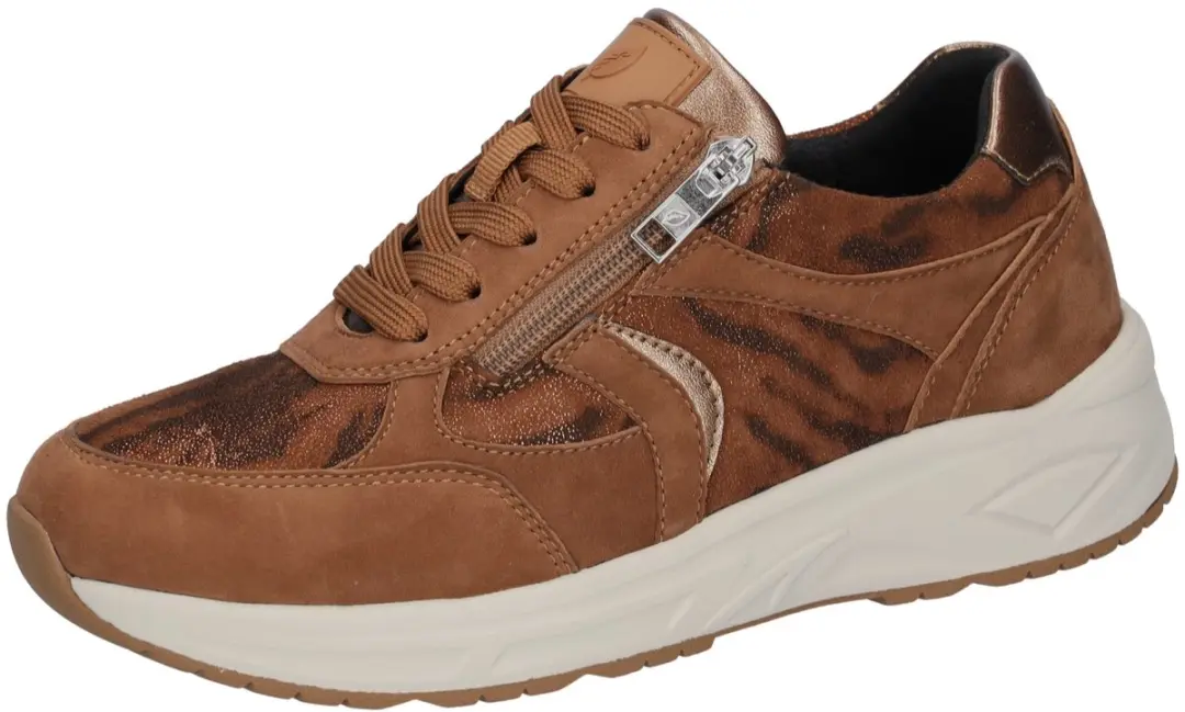 Wäldlaufer Jill Cognac Dames Sneakers 40
