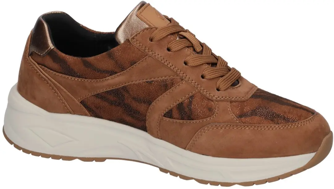 Wäldlaufer Jill Cognac Dames Sneakers 40
