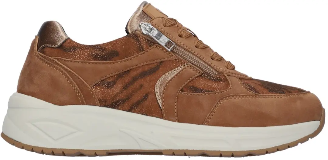 WALDLAUFER DAMES SNEAKERS 703002 106 064 JILL COGNAC maat 6.5