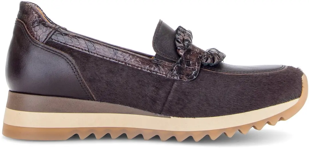 Gabor Loafers 40.5 - Donkerbruin - afbeelding 2 van 6
