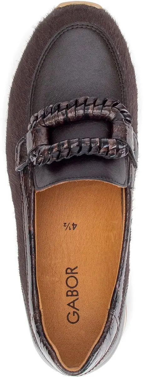 Gabor Loafers 40.5 - Donkerbruin - afbeelding 3 van 6